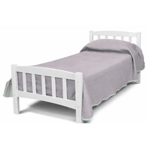 CAMA 1 PLAZA PATRIA ECO BLANCA