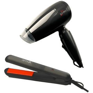 COMBO PINZA ALIZADORA GAMA ATTIVA MIDI+ SECADOR VIAGGIO