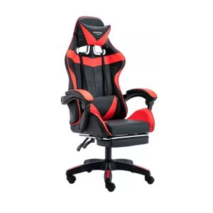 SILLA GAMER PC CEG VONNE SV-G03 NEGRO/ROJO