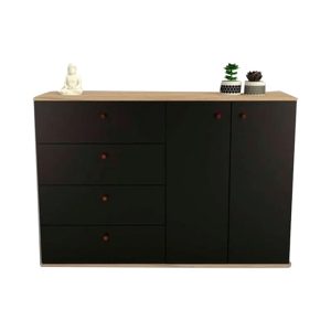 BAHIUT TABLES 7009 OLMO FINLANDES NEGRO