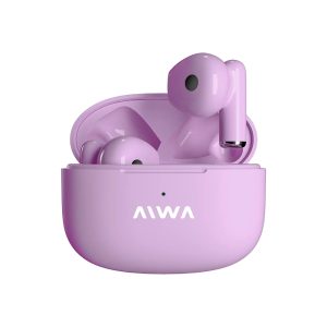 AURICULAR AIWA ATA-506L VIOLETA PASTEL
