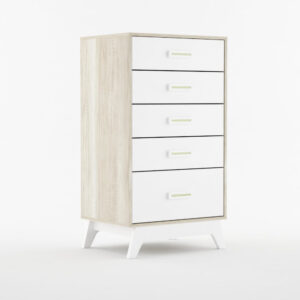 CHIFONIER LA VALENZIANA LINNEA BLANCO BARRIQUE