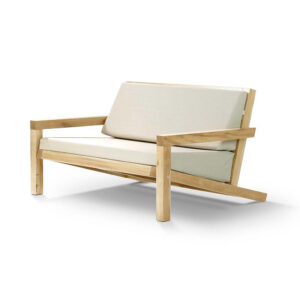 SOFA LA VALENZIANA CAPRI II EXTERIOR VINILICO NACAR