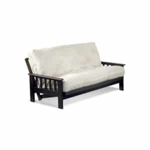 FUTON GENOUD OBERA 2.00 METROS WENGUE SIN COLCHON