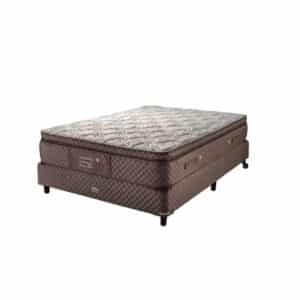 JUEGO COLCHON Y SOMMIER SUAVESTAR MAGNIFISENCE LINEN 180-200