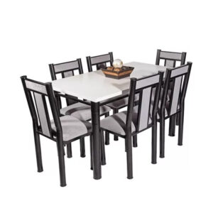 COMEDOR DELGI  COMB S96-M4 150X80 MAS 6 SILLAS