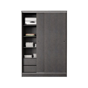 PLACARD FIPLASTO 2002 2 PUERTAS CORREDIZAS WENGUE