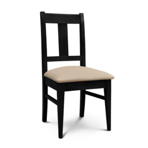 SILLA PATRIA 426001 EURO WENGUE TAPIZADA