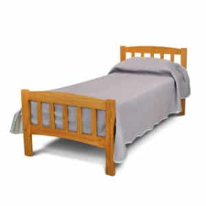 CAMA 1 PLAZA PATRIA ECO CAOBA