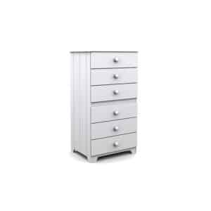 CHIFONIER LA VALENZIANA COUNTRY LACA BLANCO