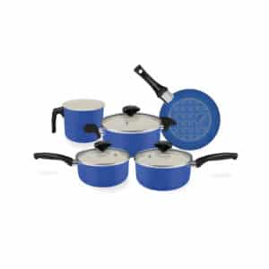 BATERIA DE COCINA TRAMONTINA GEORGIA AZUL 20499/150