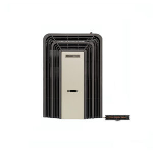 CALEFACTOR ESKABE 2000 TB TITANIO *MG*