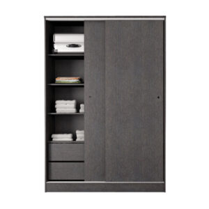 PLACARD FIPLASTO 2005 2 PUERTAS CORREDIZAS WENGUE