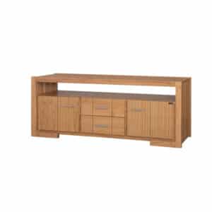 RACK TV GENOUD CONTEMPORANEO ROBLE