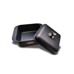 CACEROLA CUADRADA MARMICOC FUNDICION NRO 24 NEGRO