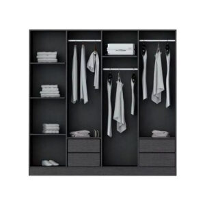 PLACARD FIPLASTO 4001 4 PUERTAS WENGUE