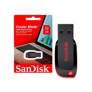 PEN DRIVE SANDISK CRUZER BLADE 32GB
