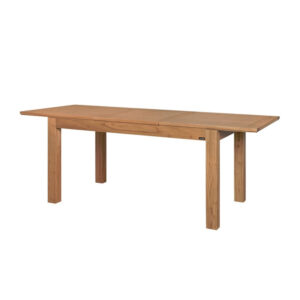 MESA GENOUD PARAISO EXTENSIBLE (1,55 X 0,90 + 0,60) ROBLE