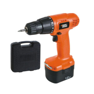 TALADRO BLACK & DECKER INALAMBRICO CD121K50