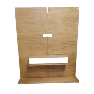 TOTEM TV DESARMABLE GENOUD NOGAL