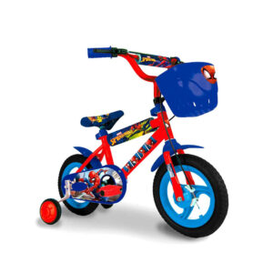 BICICLETA UNIBIKE ROD 12 SPIDERMAN