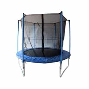 CAMA ELASTICA GARDEN LIFE DE 2.40 MTS ART TC040 CON ARMAZON METALICO Y RED