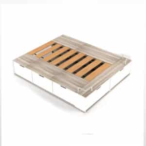 BOX PREMIER 2 PLAZAS LA VALENZIANA PREMIER 1.40 X 1.90