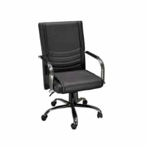 SILLON DAKOT OFI. 2100 MEDIO REG GAS NEGRO