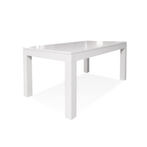 MESA GENOUD PARAISO EXTENSIBLE (1,55 X 0,90 + 0,60) BLANCO
