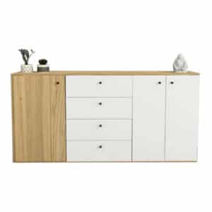 BAHIUT TABLES 7010 OLMO F BLANCO