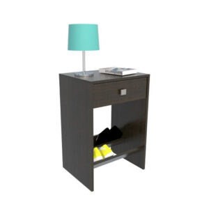 MESA DE LUZ TABLES 6420 WENGUE HABANO