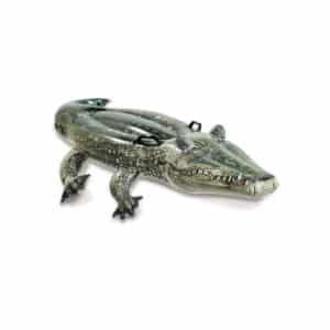 ANINALES INFLABLE PARA AGUA INTEX COCODRILO REALISTA  ART 23251/1