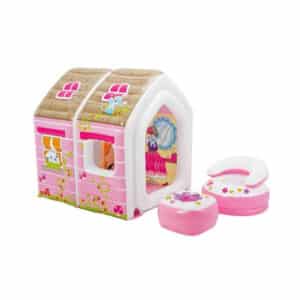 CASITA DE PRINCESA INFLABLE INTEX ART 23264/5