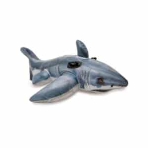 ANINALES INFLABLE PARA AGUA INTEX TIBURON BLANCO ART 22694/5