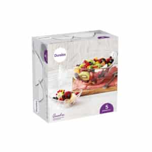 SET ENSALADERA NADIR QUADRE + COMPOTERAS COD 123504