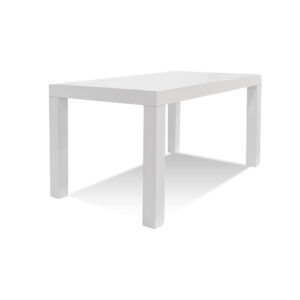 MESA GENOUD PARAISO (1,38 X 1,38) BLANCO