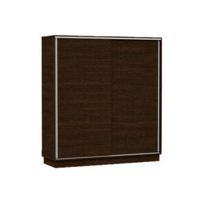 PLACARD DIELFE PE180 2 PUERTAS WENGUE