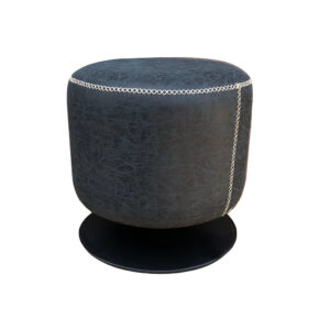 PUFF GIRATORIO M-351/N NEGRO INCANTO