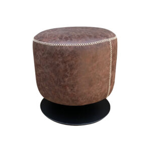 PUFF GIRATORIO M-351/M MARRON INCANTO