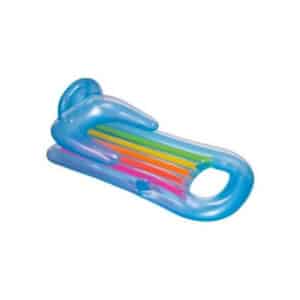 COLCHONETA PARA AGUA INTEX REY KOOL ART 23825/0