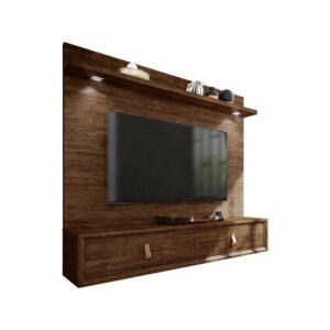 COMPOSICION MESA P/TV LEDER METALON + PANEL IMPERADOR 2 CAEMMUN 30193.064