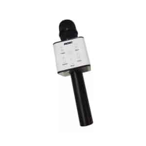 MICROFONO INALAMBRICO KARAOKE MOW NEGRO