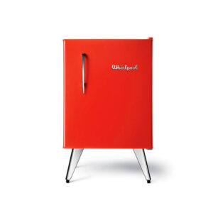 HELADERA WHIRLPOOL WRA09R3 ROJA