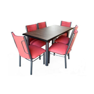 COMEDOR DONNET MESA PREMIUN DE 1.6 MAS 6 SILLAS PARMA
