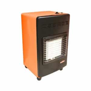 ESTUFA GARRAFERA TORPEDO NARANJA