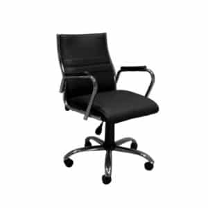 SILLON DAKOT OFI. 3100 MEDIANO REG GAS CROMADO