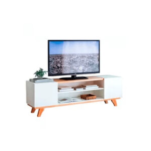 MUEBLE TV SILCAR TVKALI18M1EU BLANCA TAPA ALISTONA
