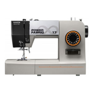 MAQUINA DE COSER TOYOTA POWER FABRIC 17