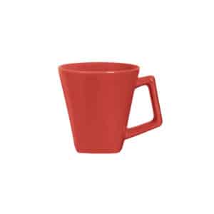 JARRO MUG 220 CC MINI QUARTIER CUADRADO ROJO ART 1123974