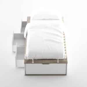 BOX MULTIFUNCION 1 PLAZAS LA VALENZIANA 90 X 190